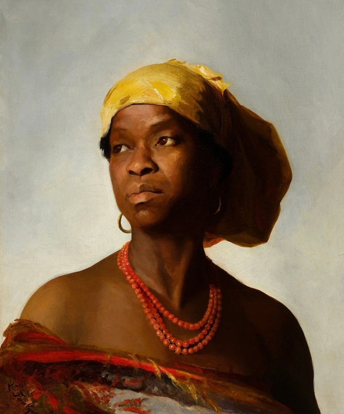 Louise Faulque (1855-1914), Aquired by the North Carolina Museum of Art