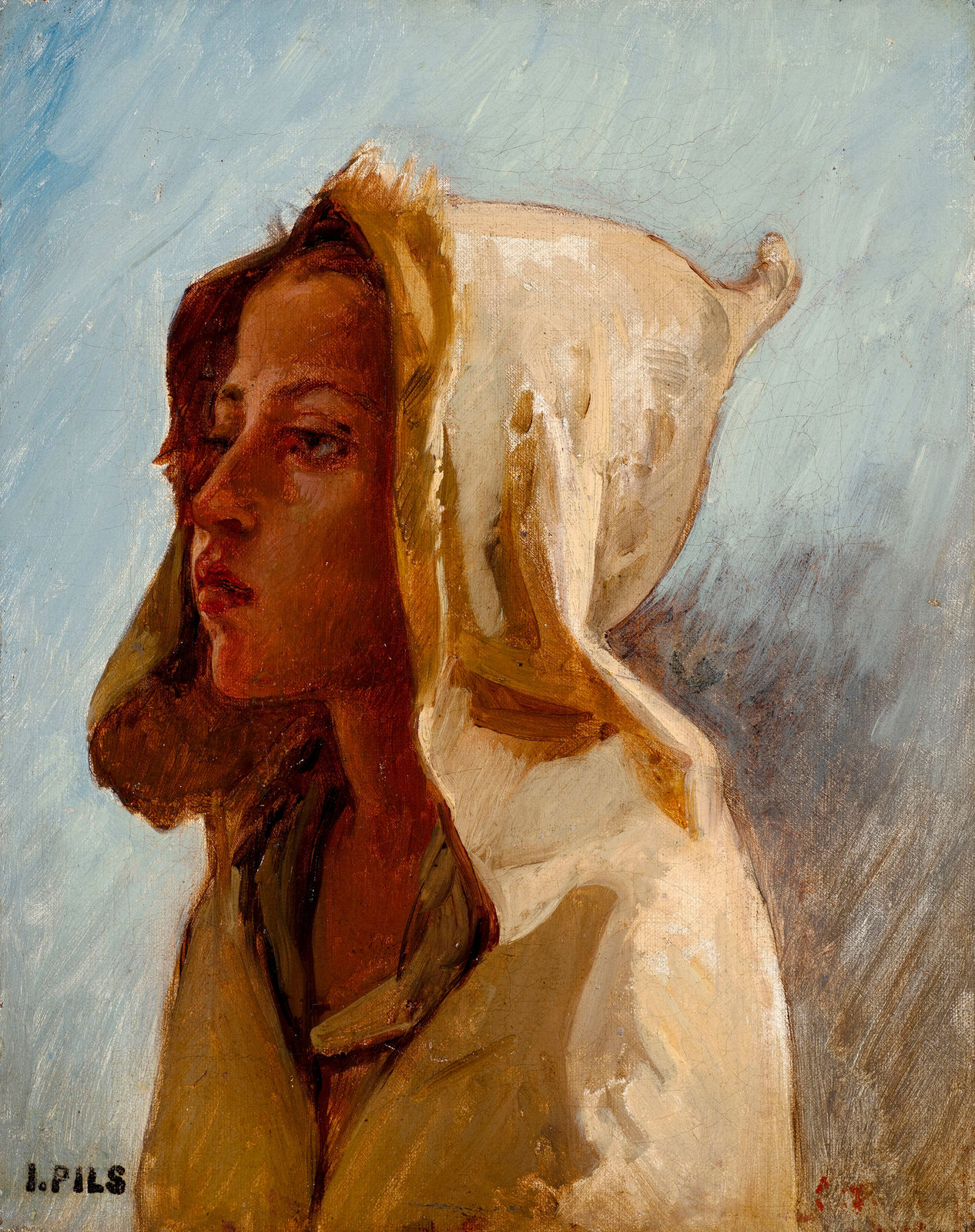 Isidore Pils (1815-1875), Portrait of a Kabyle Boy