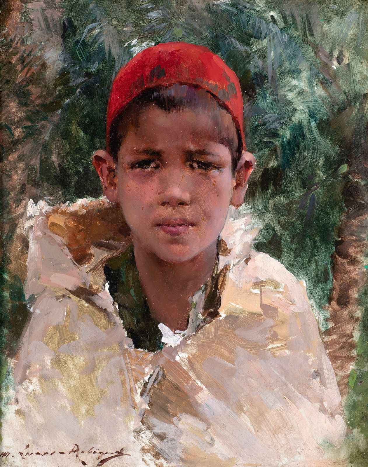 Marie Lucas-Robiquet, Portrait of a boy