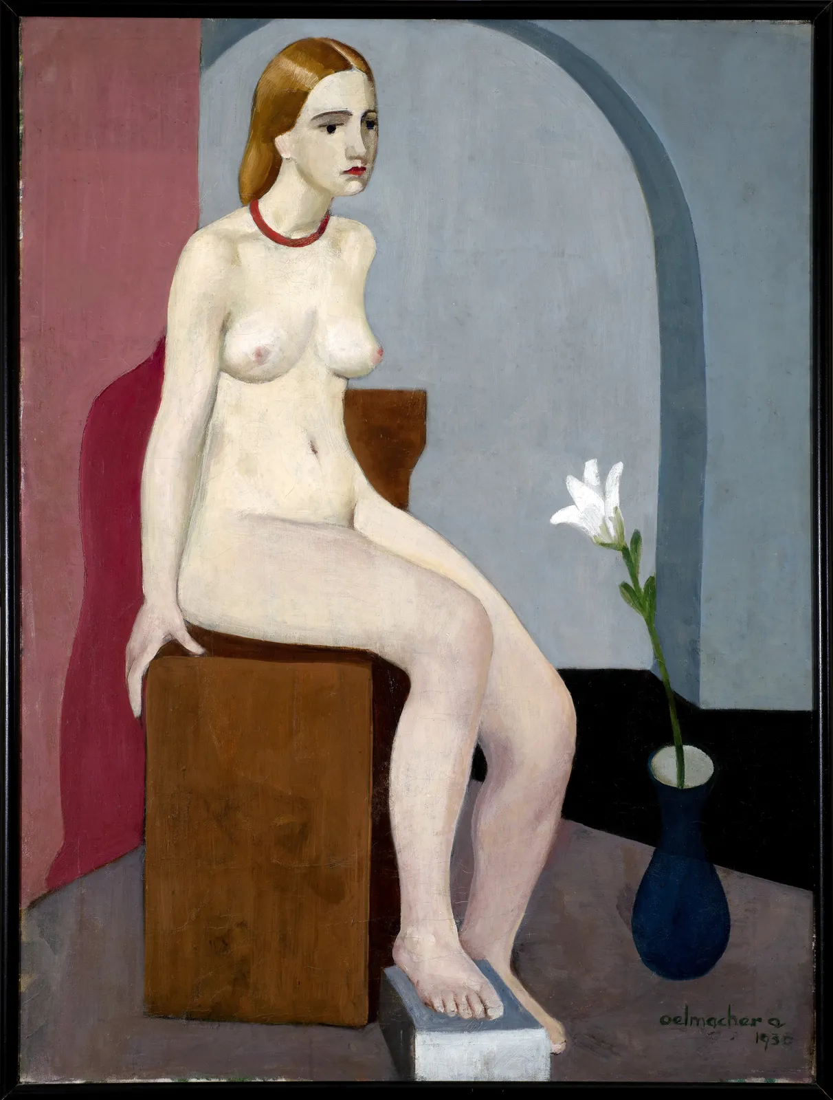 Anna Oelmacher (1908 –1991),