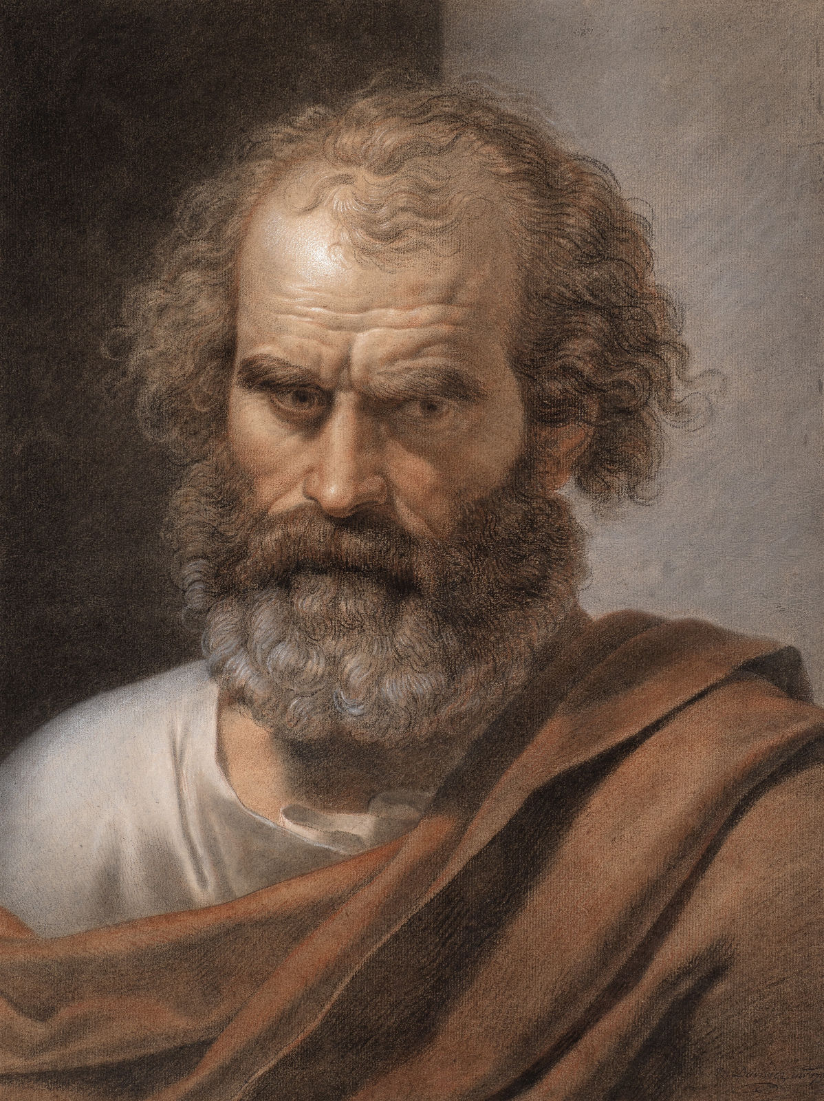 Jean-Bernard Duvivier (1762 - 1837), acquired by the Groeninge Museum,