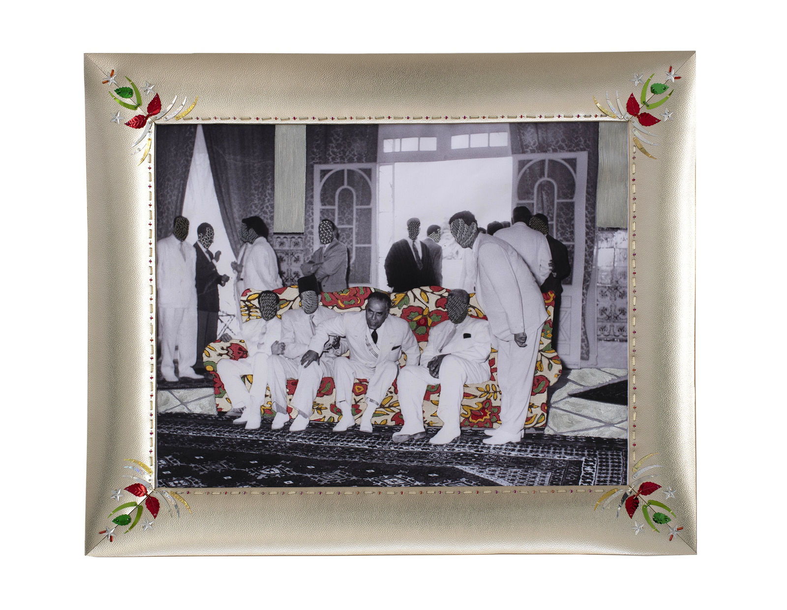 Aicha Filali, Canapé fleuri