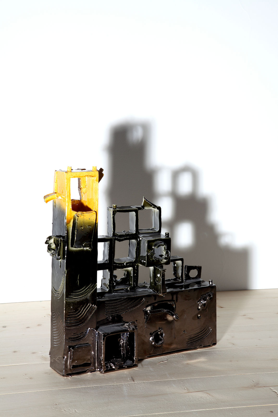 Khaled Ben Slimane, Sans titre N. 39, 2018