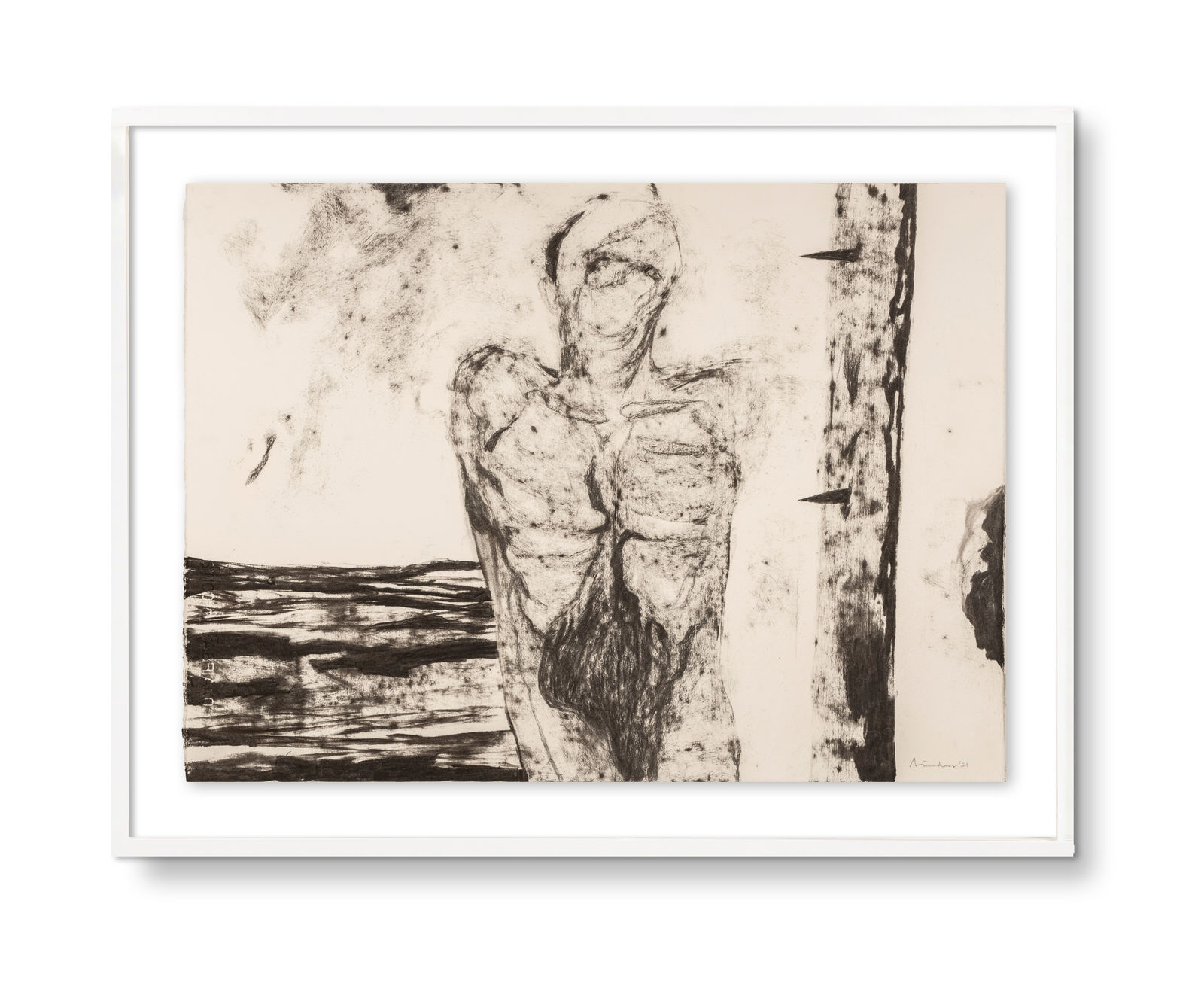 Arindam Chatterjee, Rib Cage II, 2021