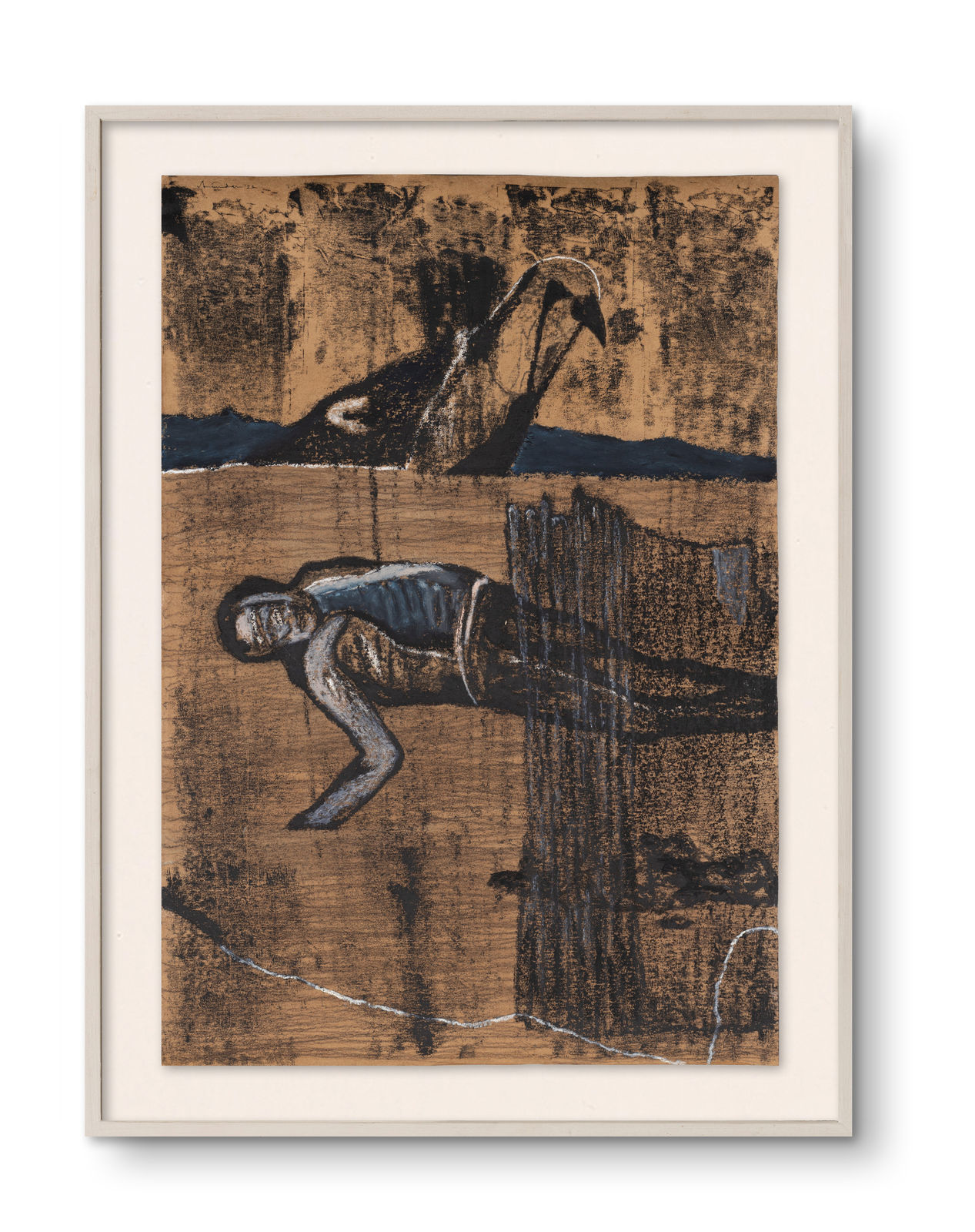 Arindam Chatterjee, Faces of the Other I, 2022