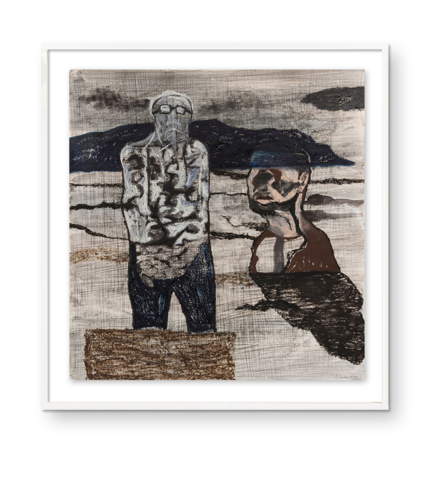 Arindam Chatterjee, Encounter II, 2022