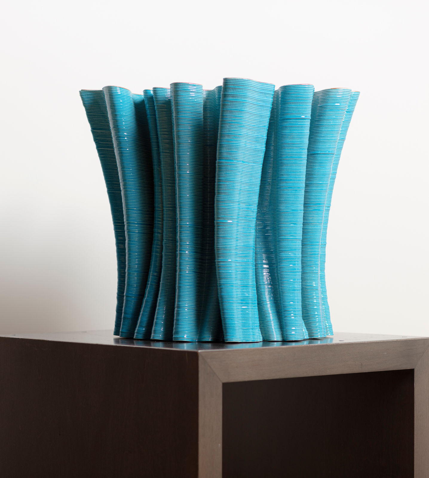 MIGUEL CHEVALIER, Coral Stratigraphy 8, 2024