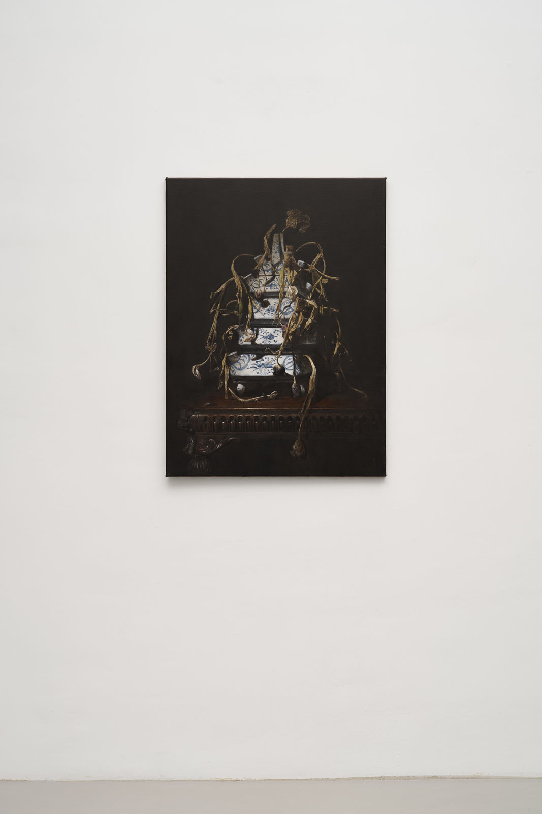 Thomas van Dun, Vanitas V (Tulpenvaas), 2025