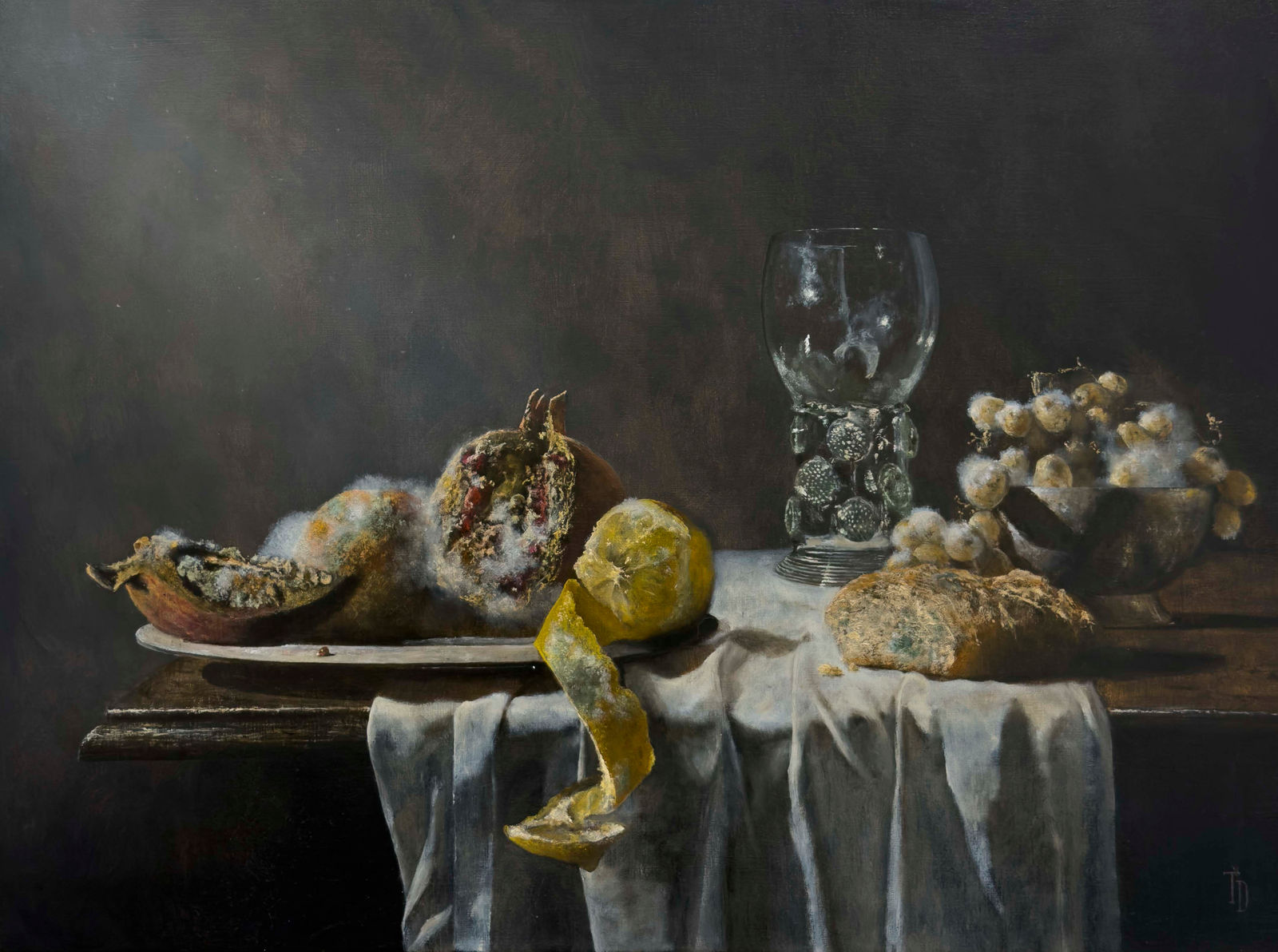 Thomas van Dun, Vanitas III (Banket), 2025