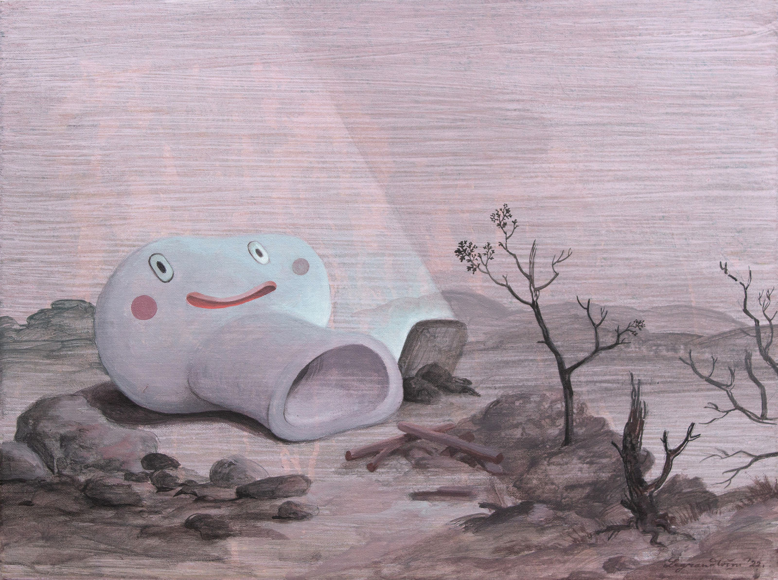 Wim Legrand, Blue Moon, 2023