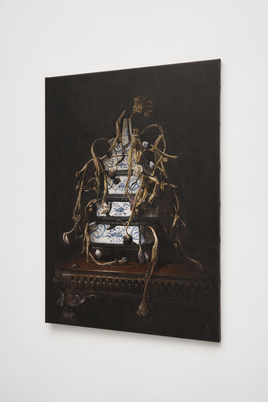 Thomas van Dun, Vanitas V (Tulpenvaas), 2025