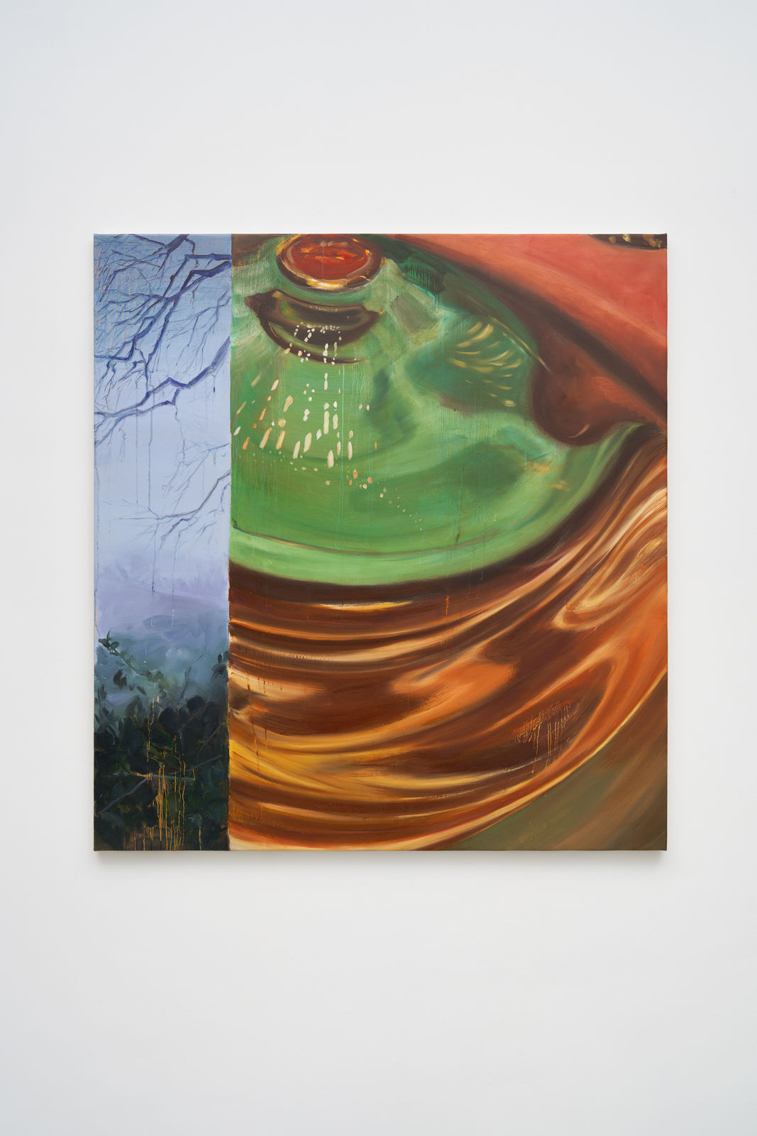 Tian Teng, Swirl my evening, 2025