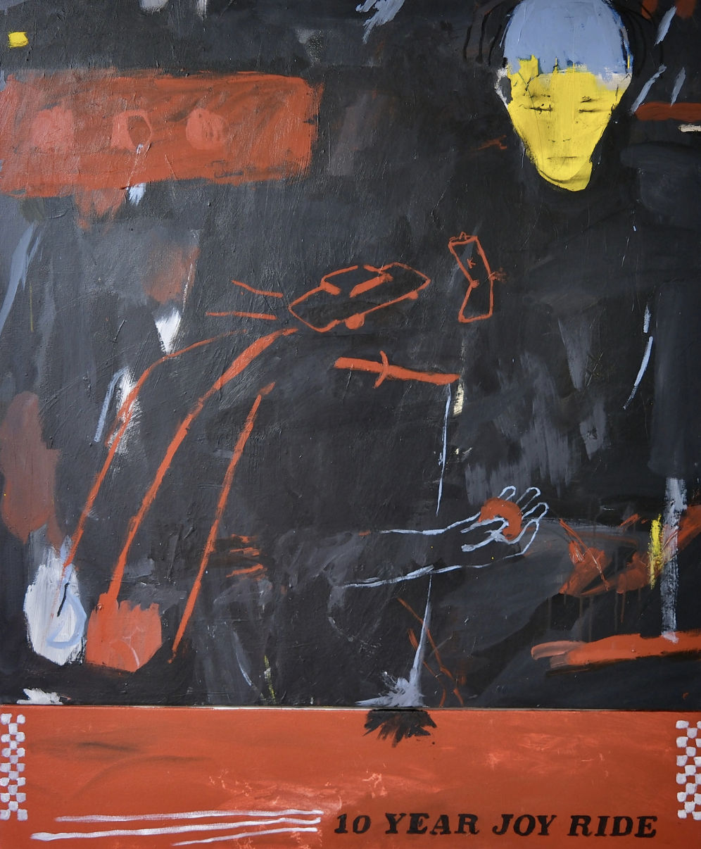 Billy Bagilhole, 10 Year Joy Ride, 2025