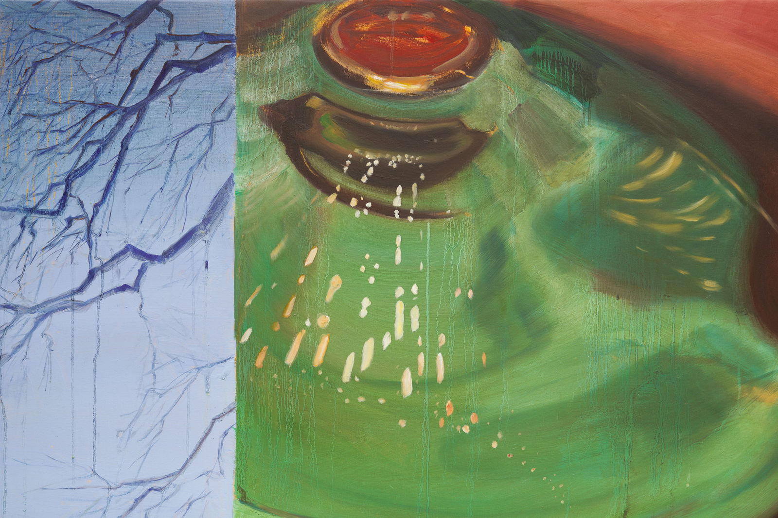 Tian Teng, Swirl my evening, 2025