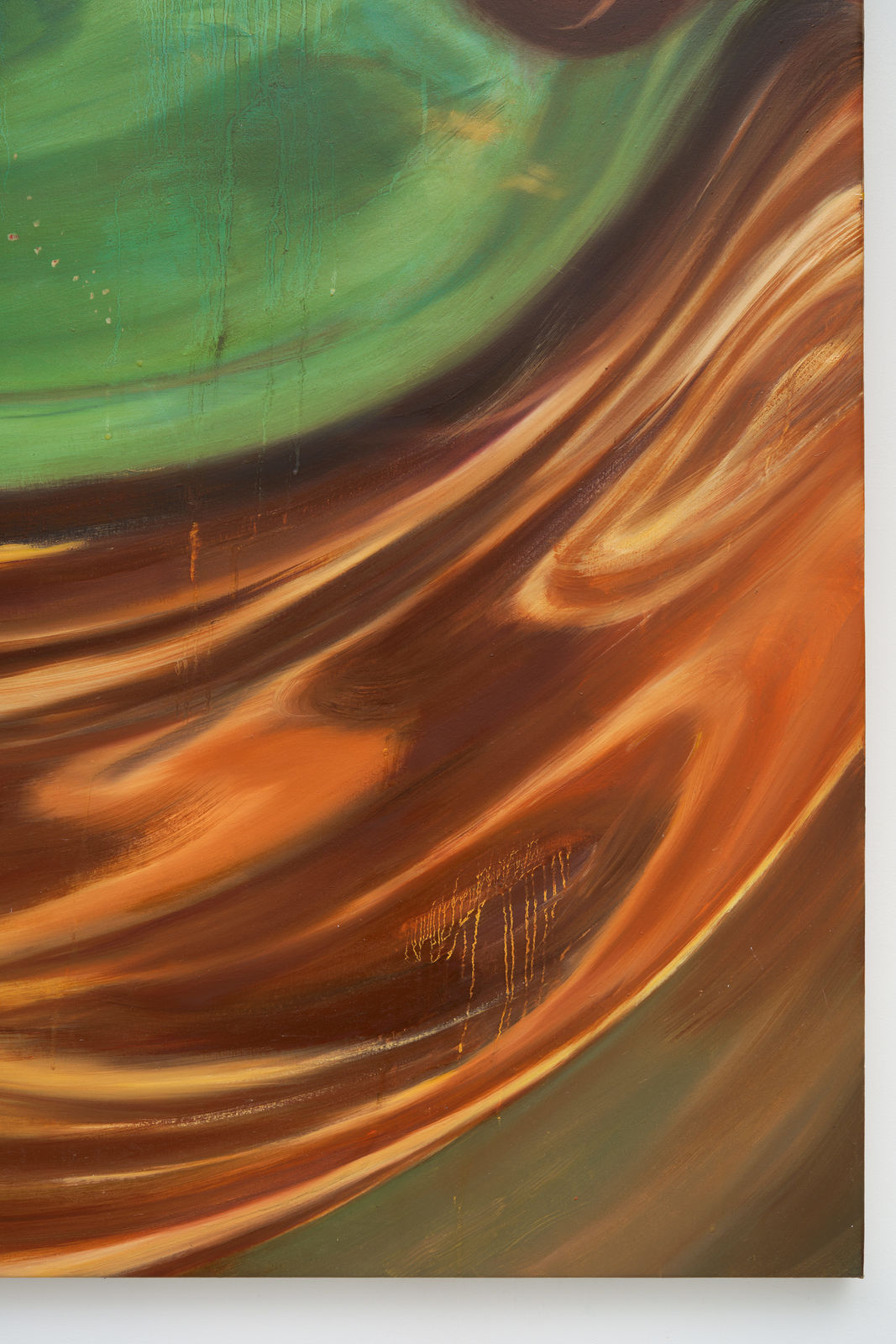 Tian Teng, Swirl my evening, 2025