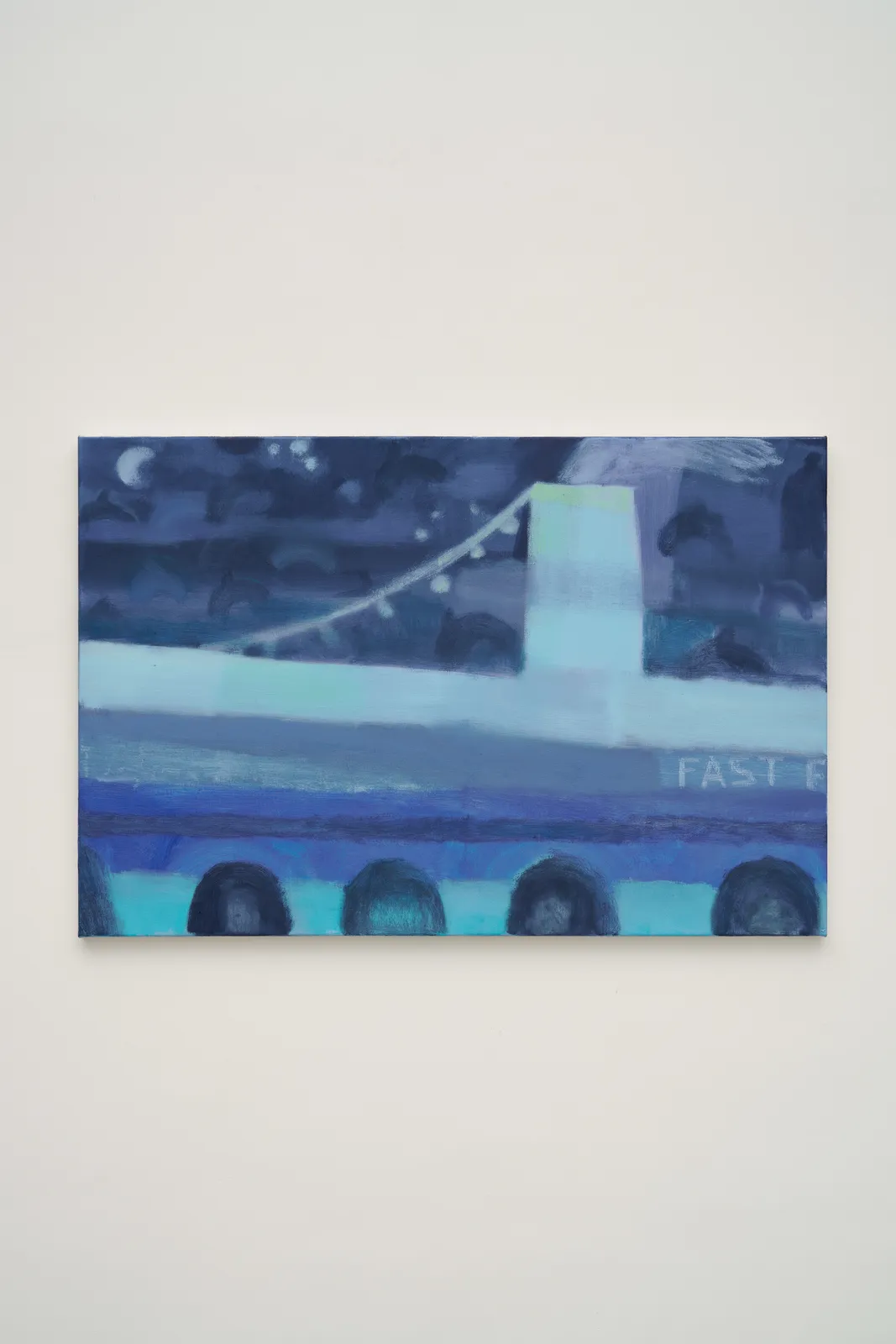 Ioanna Limniou, They slept til dawn, 2024