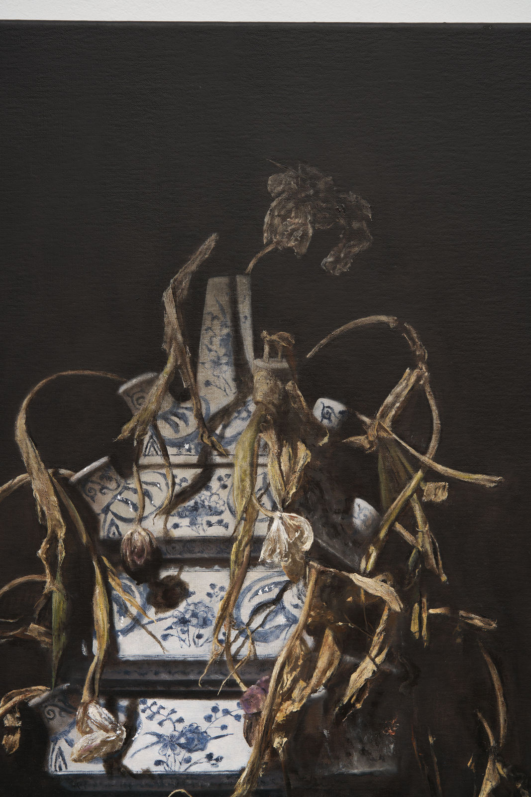 Thomas van Dun, Vanitas V (Tulpenvaas), 2025