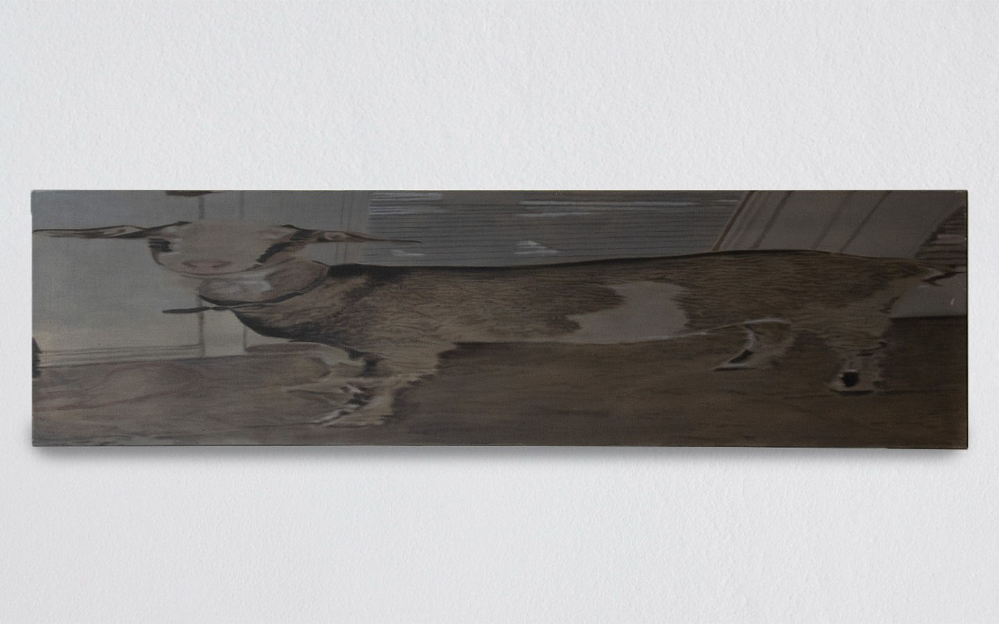 Emre Özakat, Goat in Domestic Space, 2025