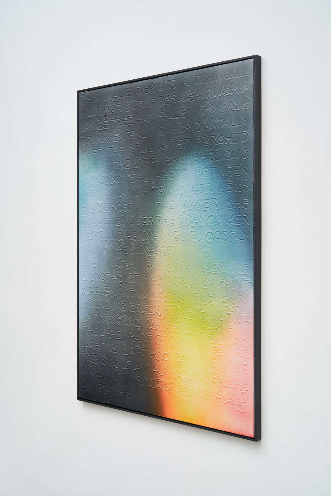 Lennart Rieder, Untitled (tranquil outdoor scene), 2025