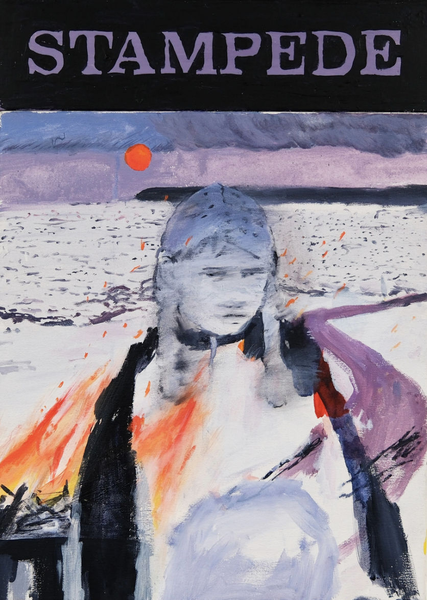 Billy Bagilhole, Stampede, 2025