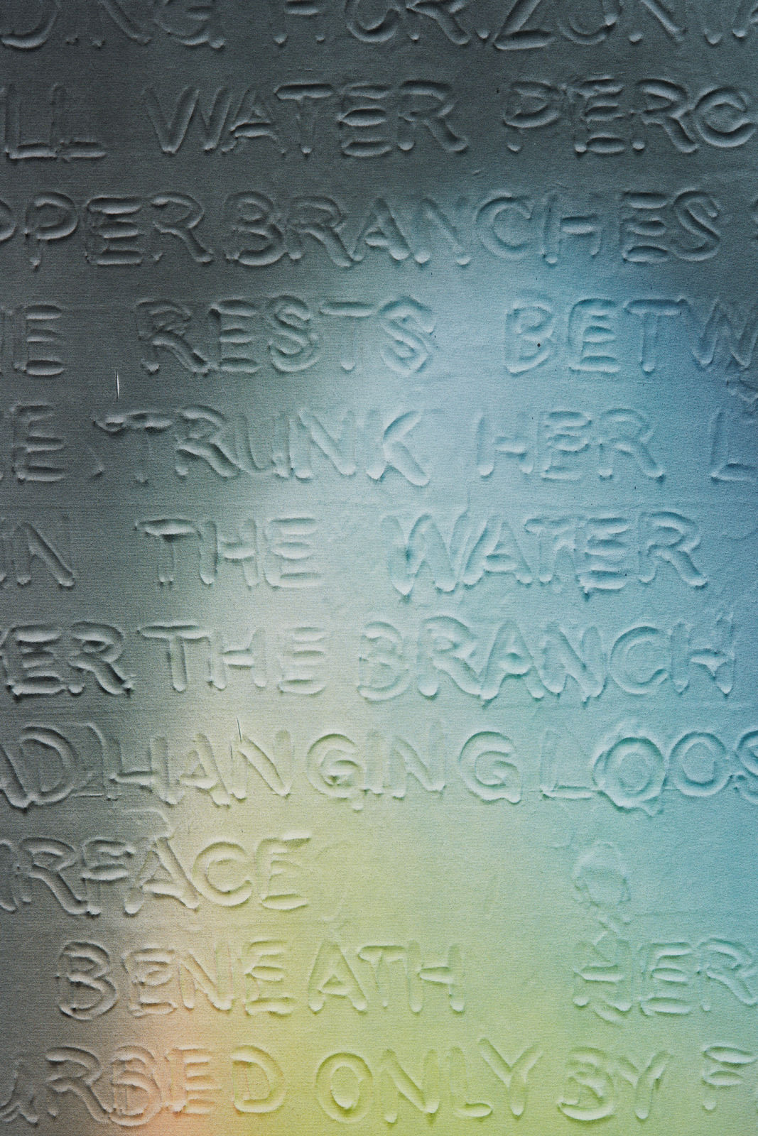 Lennart Rieder, Untitled (tranquil outdoor scene), 2025