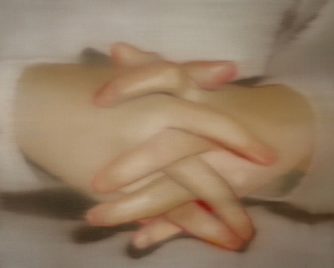 Johanna Bath, Clasped, 2024