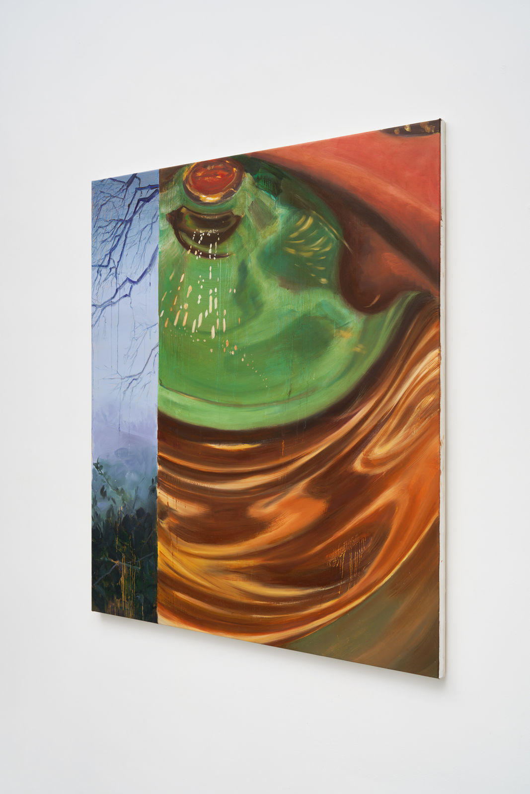 Tian Teng, Swirl my evening, 2025