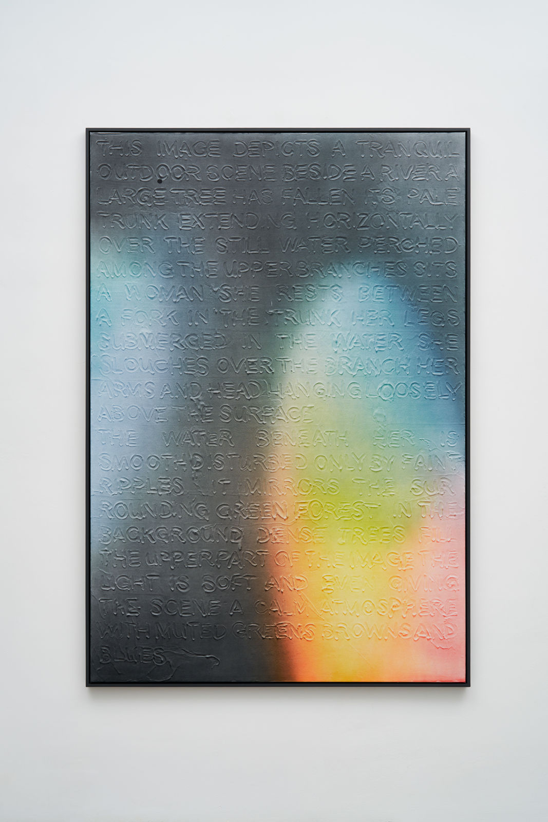 Lennart Rieder, Untitled (tranquil outdoor scene), 2025