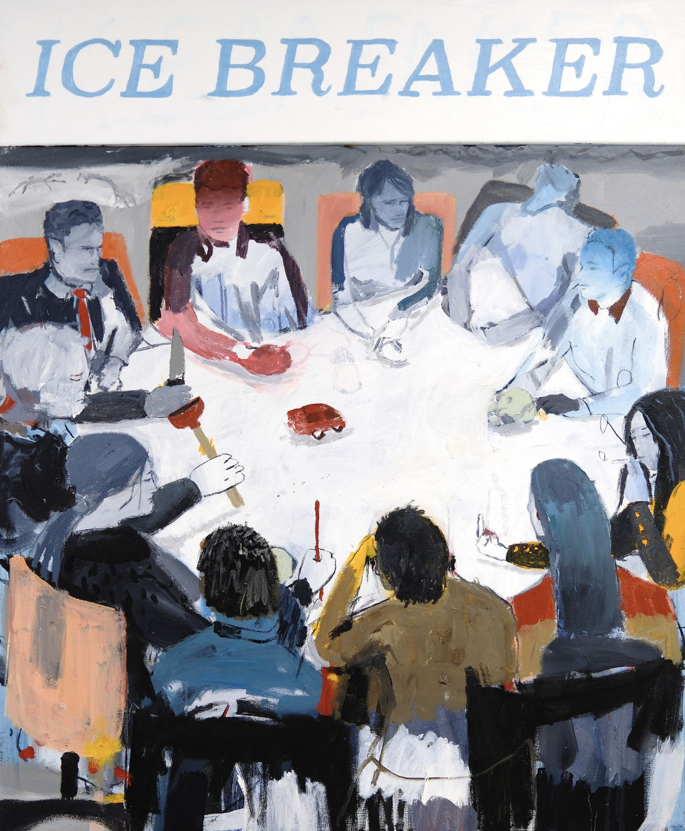 Billy Bagilhole, Ice Breaker, 2025