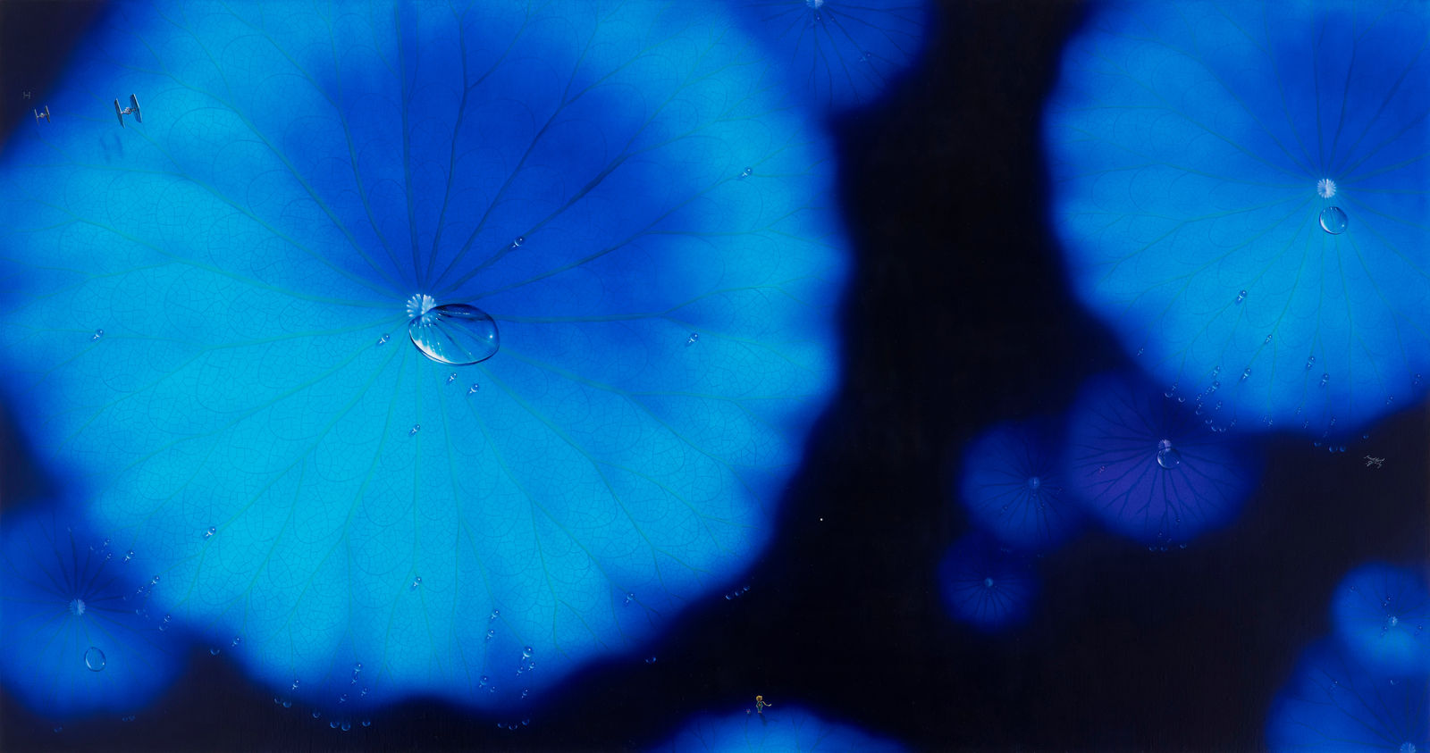 Nam Sang Woon, BLUE MOON-Lps227, 2023