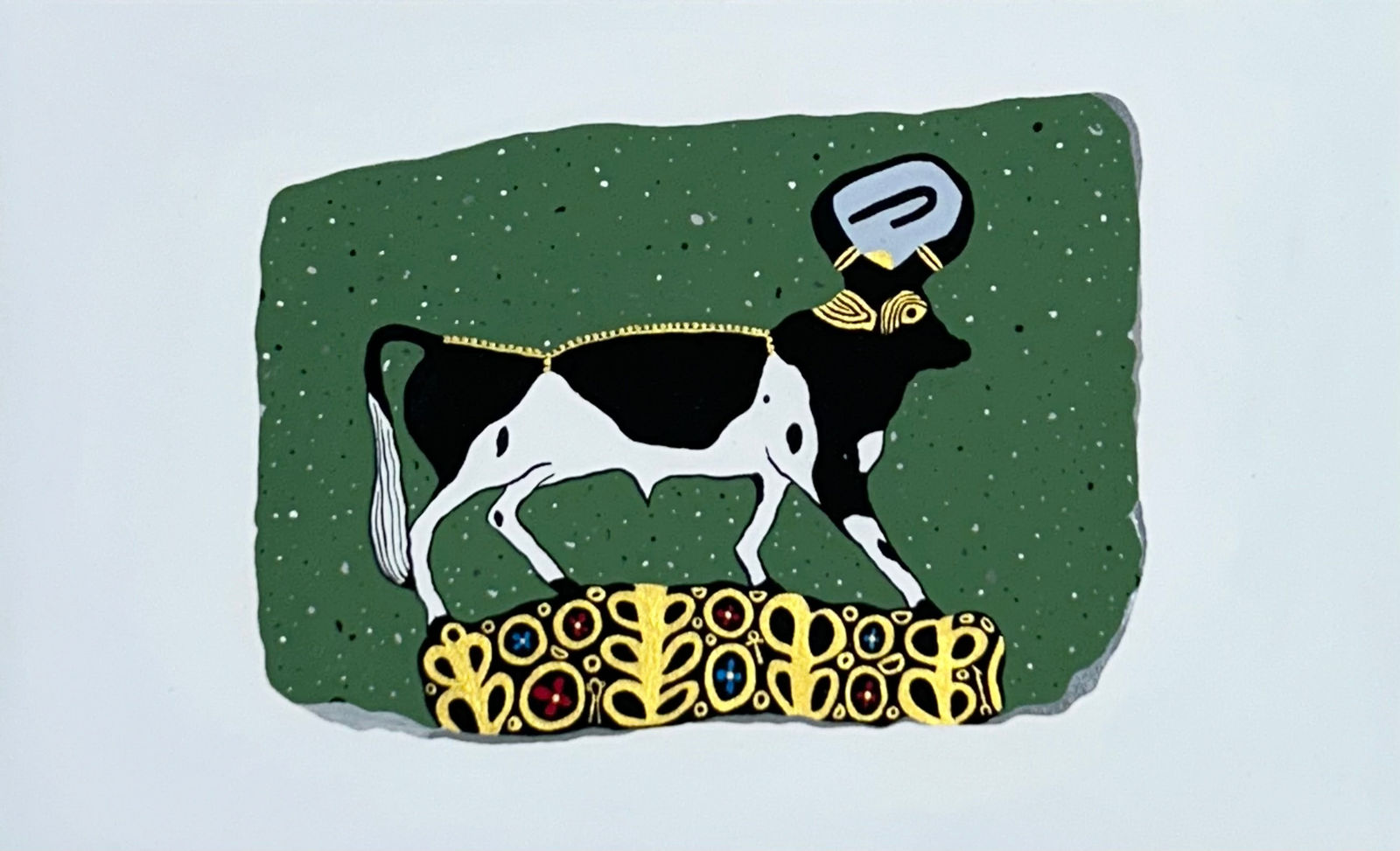 ROSIE PARK, Ancient Beauty - Heavenly Cow, 2024