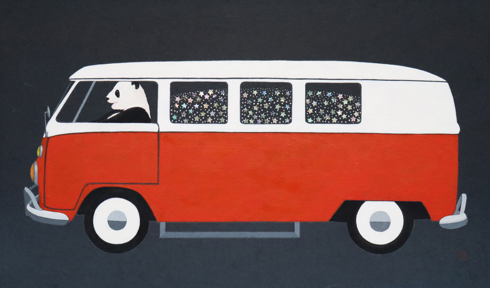 Jea Hyun Nam, 별빛 모으기, 2023