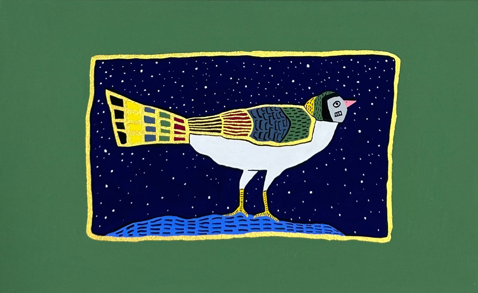 ROSIE PARK, Ancient Beauty - Winged Soul Bird, 2024