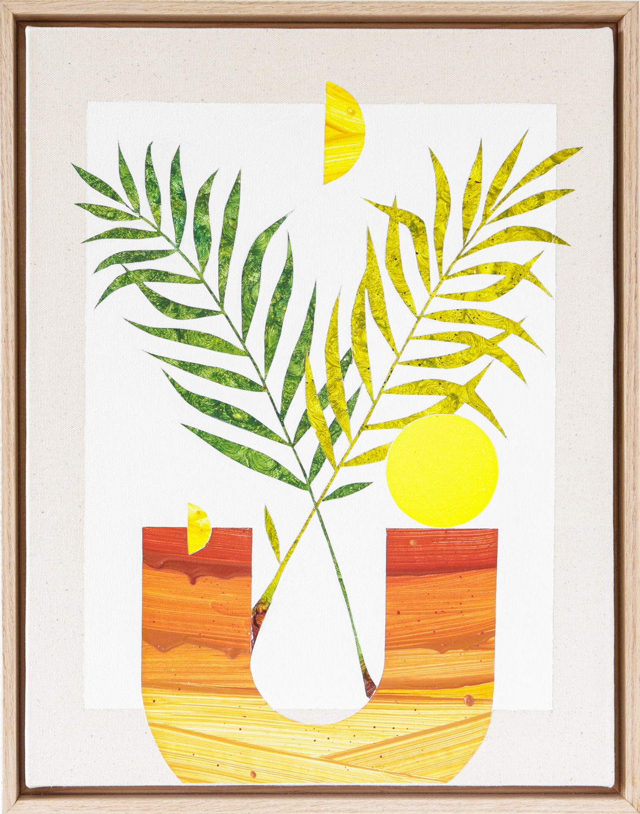 Mira Song, Yellow Breeze #6_Whispers of spring, 2023