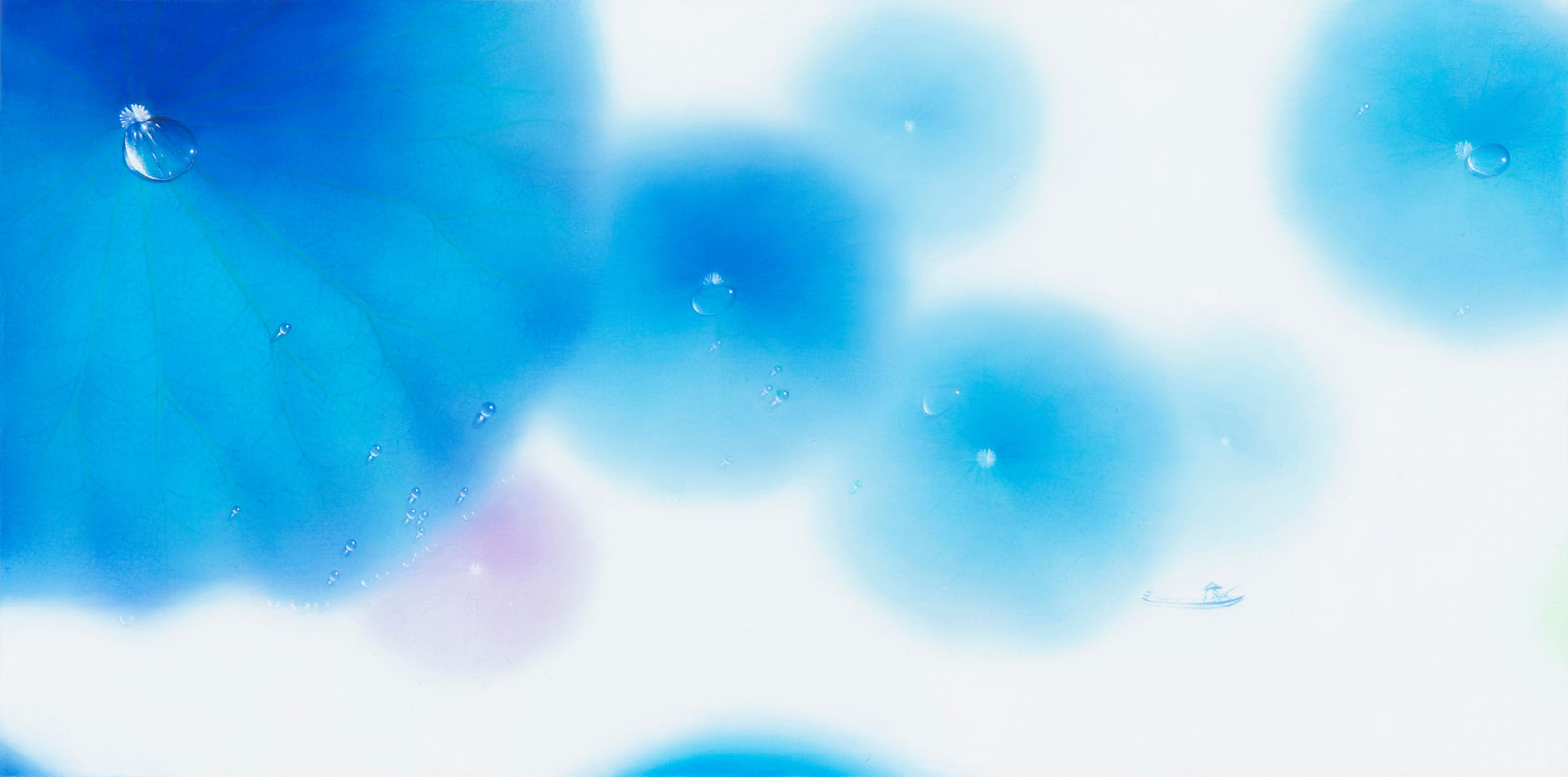 Nam Sang Woon, BLUE MOON-K1824, 2023