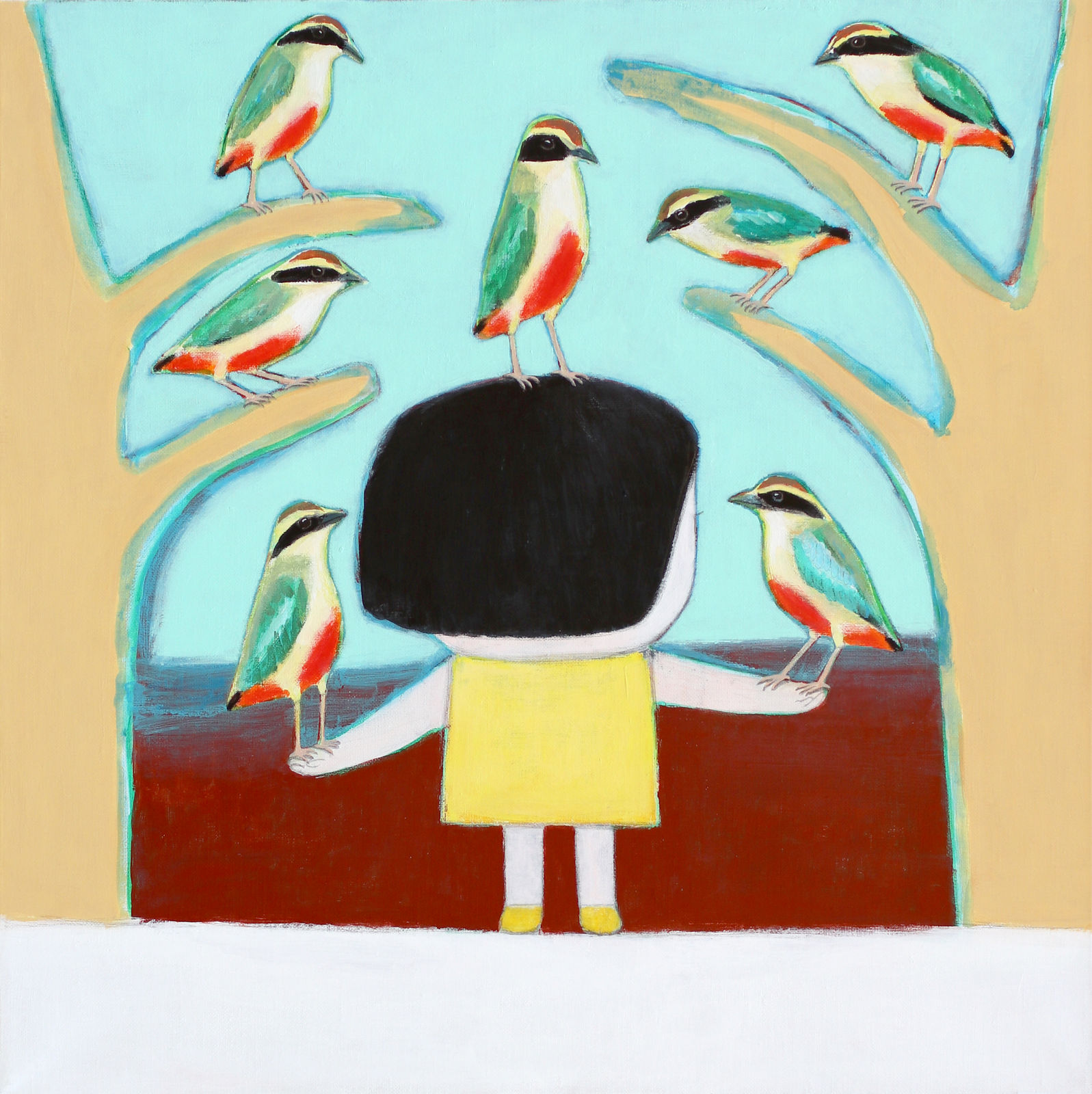 박형진, 새떼랑, 2024