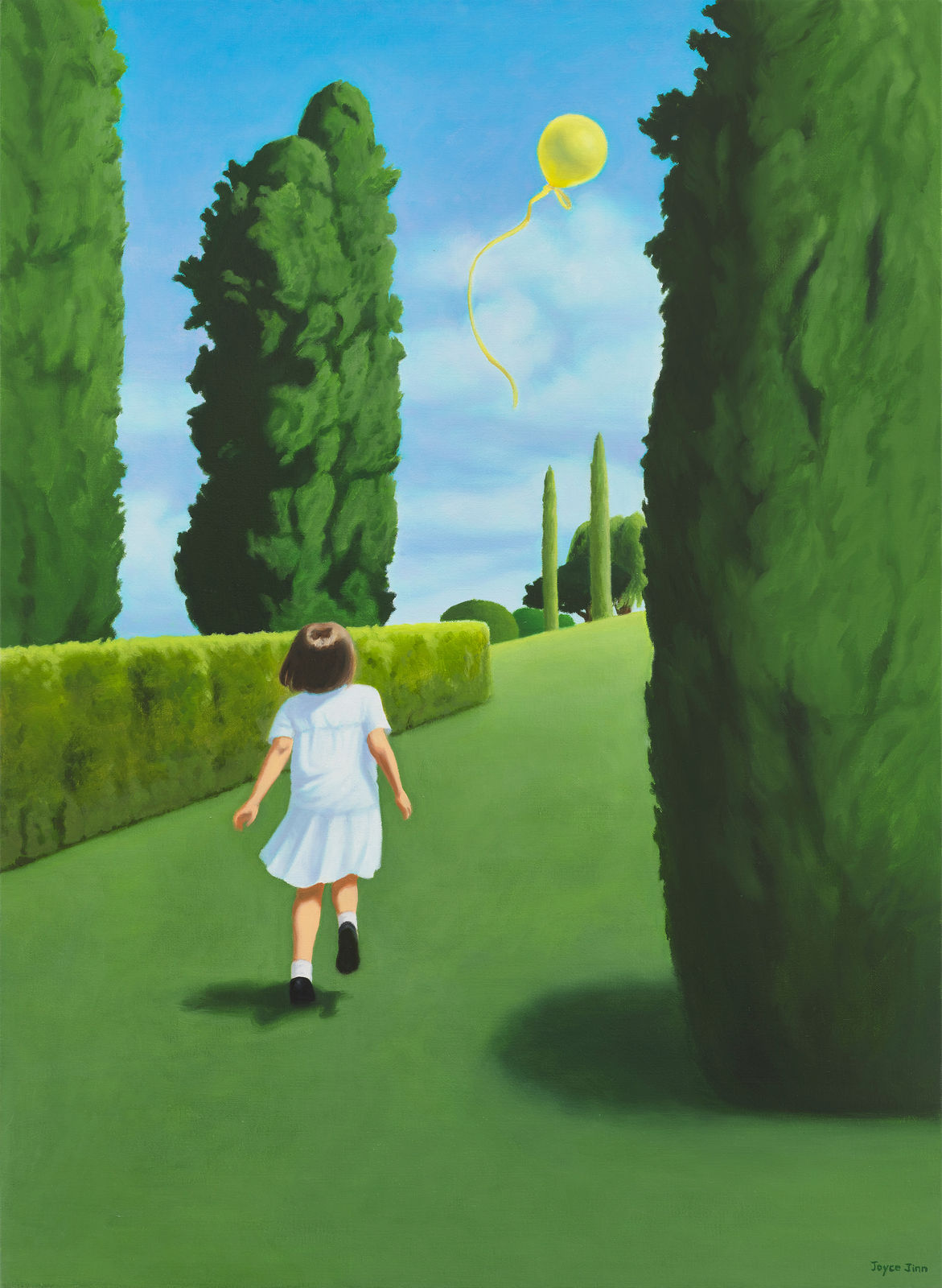 JOYCE JINN, 내 풍선!, 2024