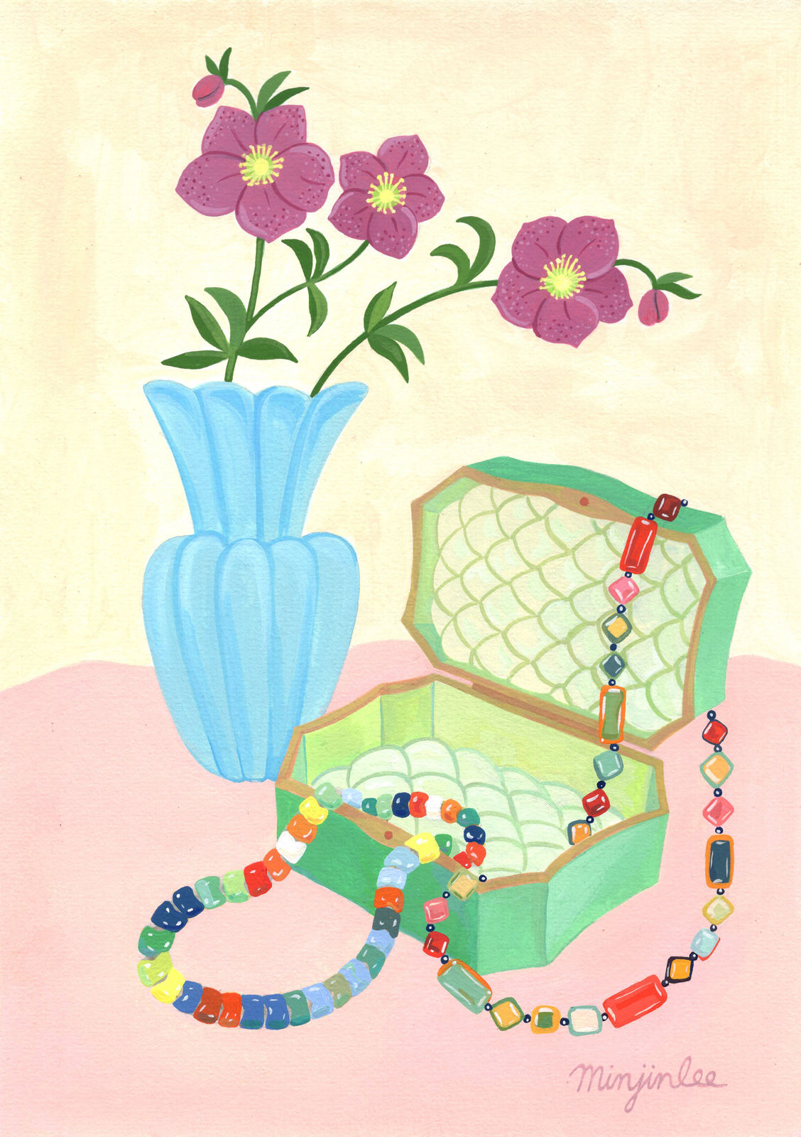 이민진, 보석함, 2024