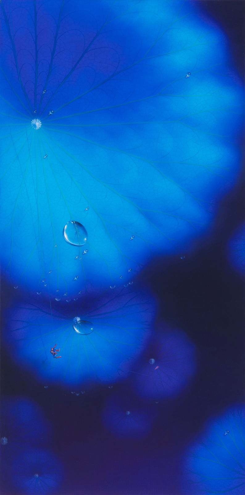 Nam Sang Woon, BLUE MOON(202304-09), 2023