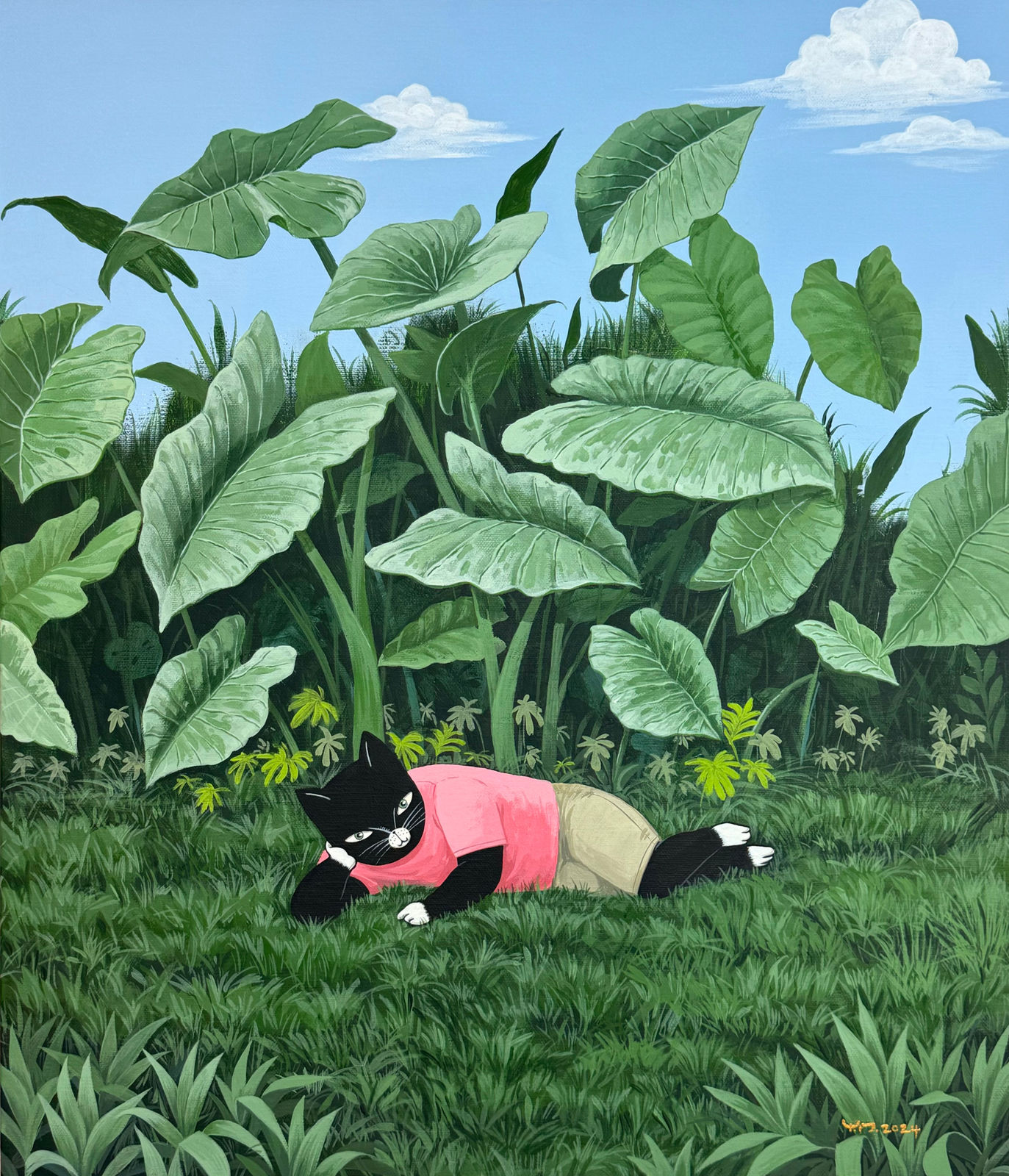 박영미, 시간잡기2, 2024