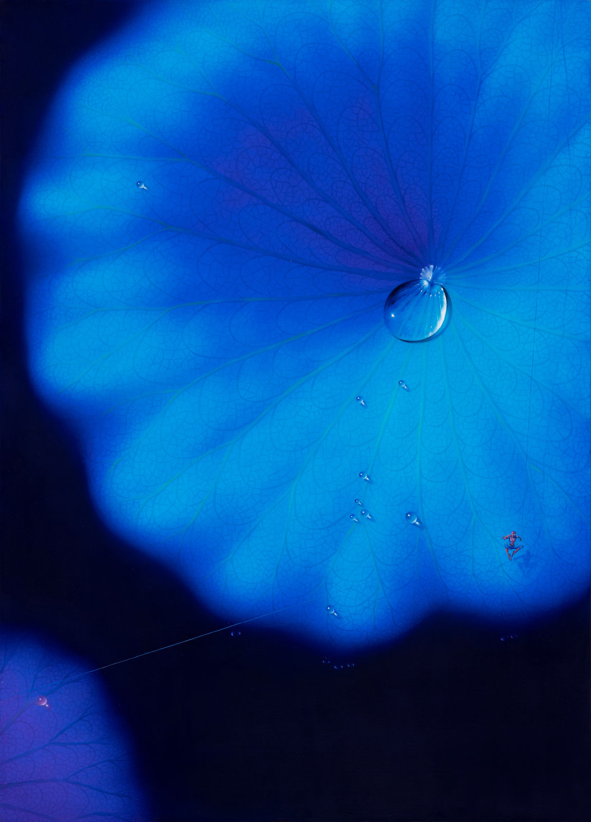 Nam Sang Woon, BLUE MOON-2391, 2023