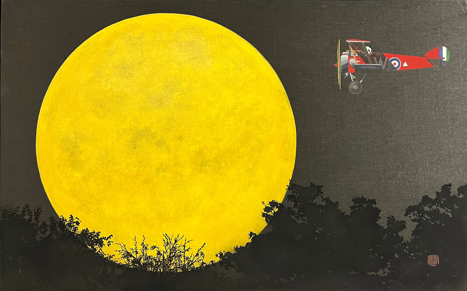 Jea Hyun Nam, 달로 떠나는 여행, 2022