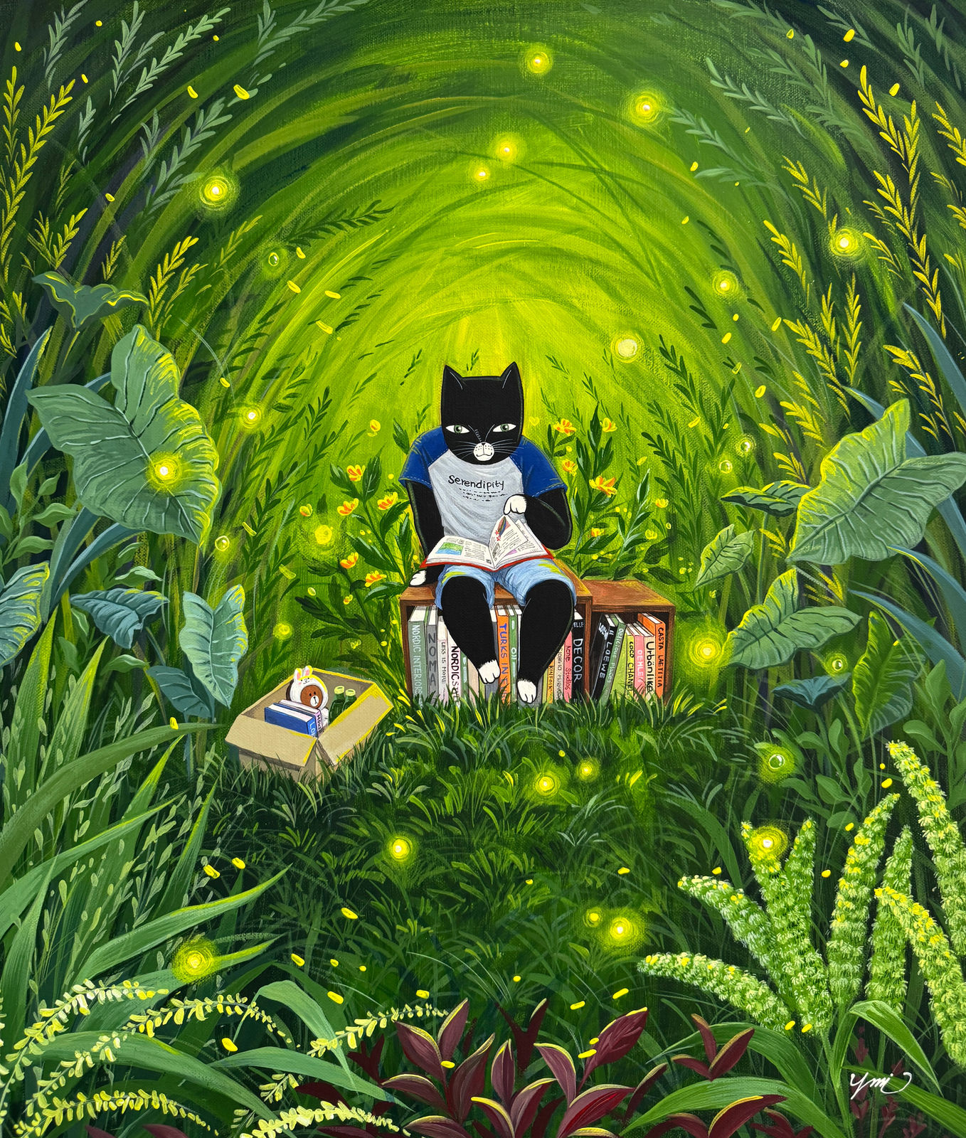 박영미, 고요하지만 충분히 빛나는 삶2, 2025