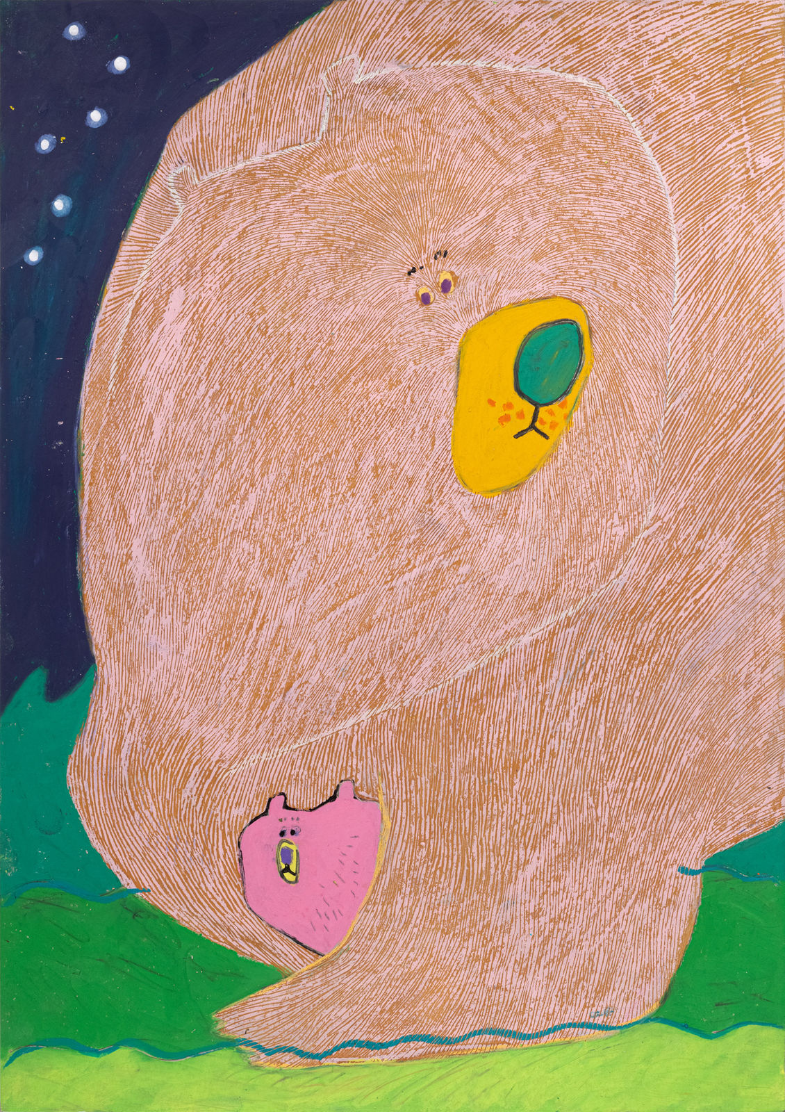 PEARL KIM, 큰곰과 작은곰, 2024