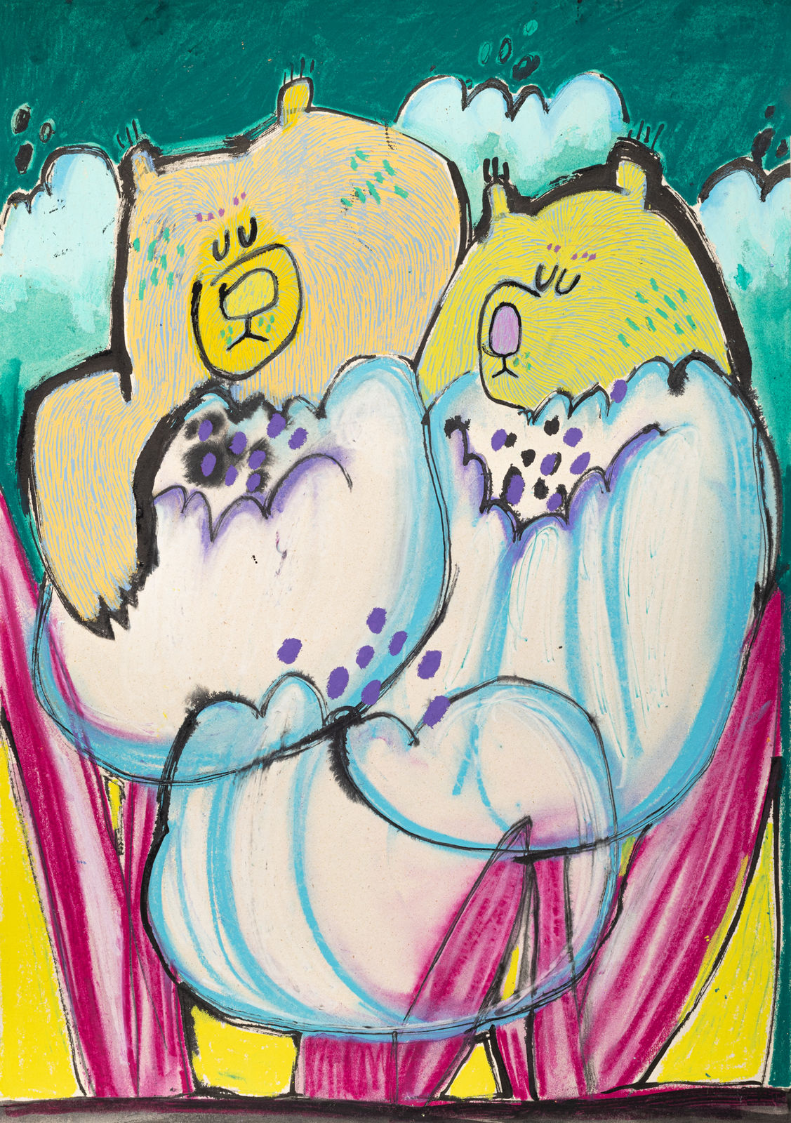 Kim Pearl 김펄, 계절의 변화를 느끼면서 사는 것, 2024