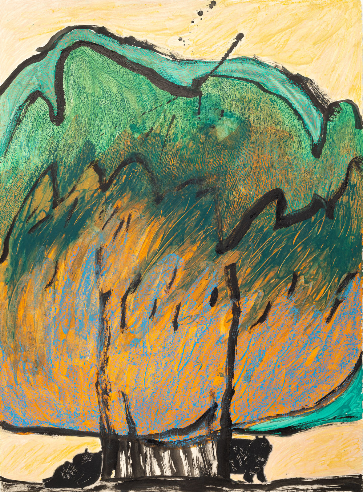 Kim Pearl 김펄, 나무 색은 변하는 거야, 2024