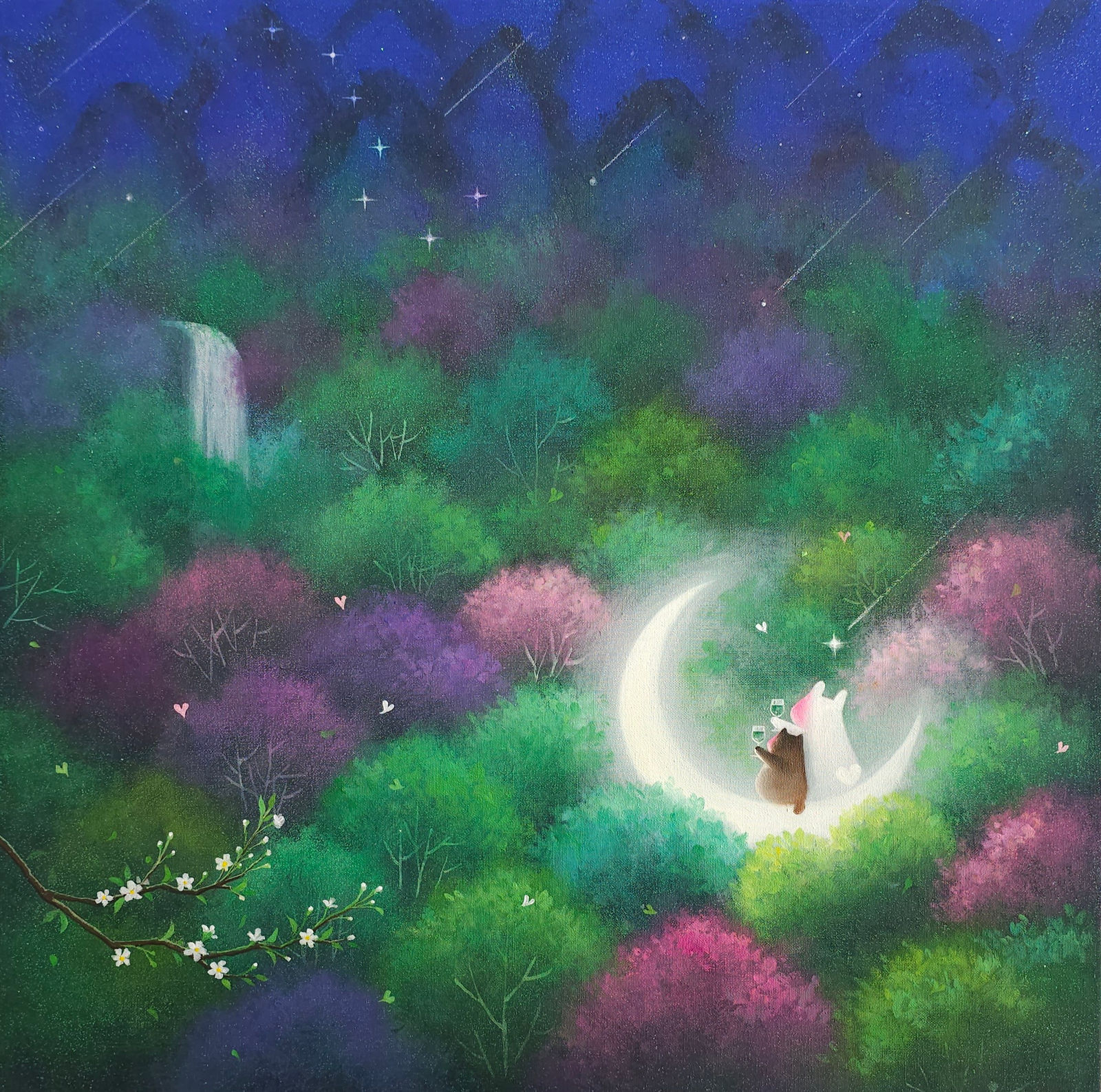 김명진, 몽유산수59, 2025