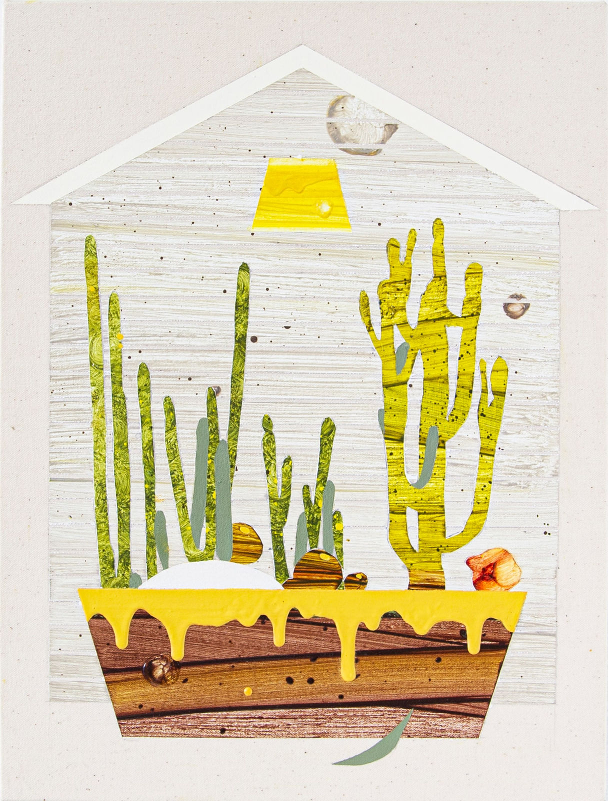 Mira Song, Garden Breeze #8 _Cactus Home, 2024