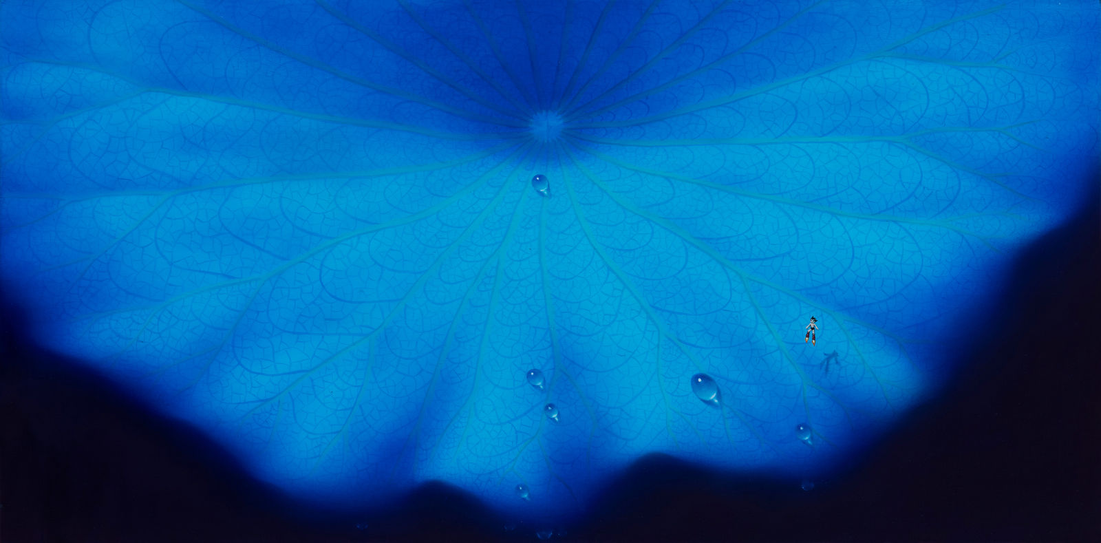 Nam Sang Woon, BLUE MOON-A22, 2022