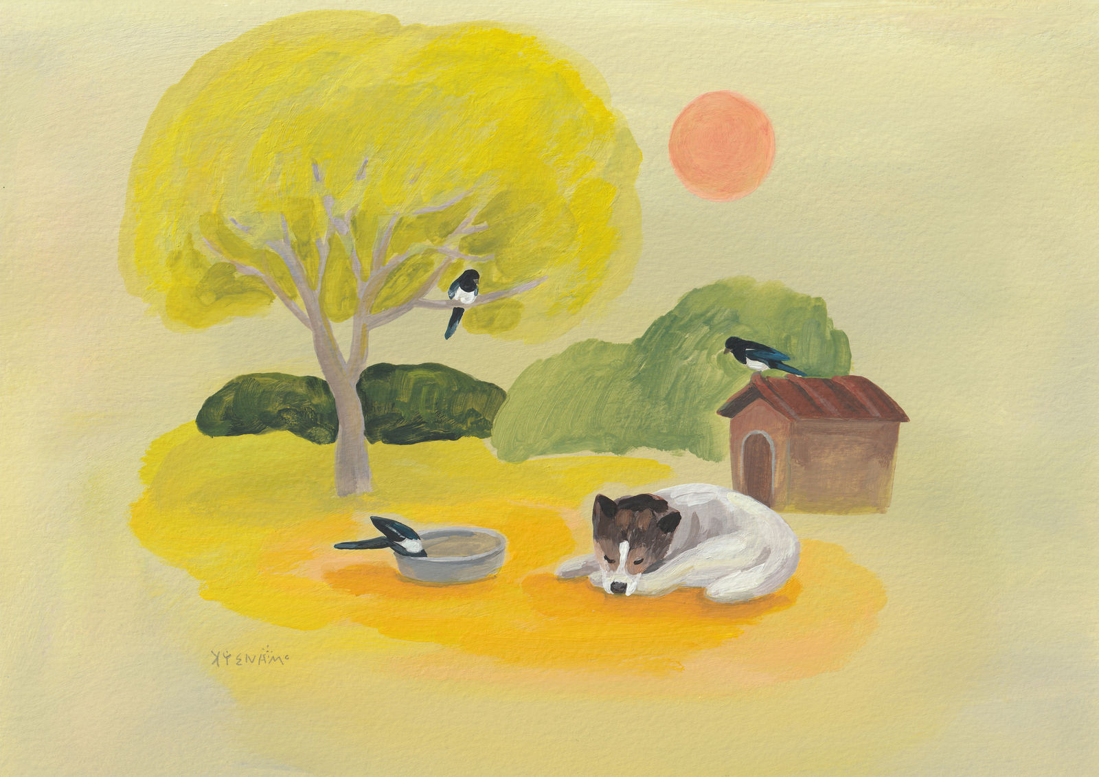 Kyenam, 잠든 사이에 (While You Were Asleep), 2019